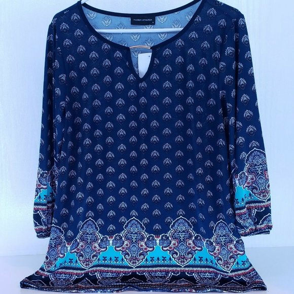 Modern Attraction Women's Size Small Tunic - Picture 1 of 9